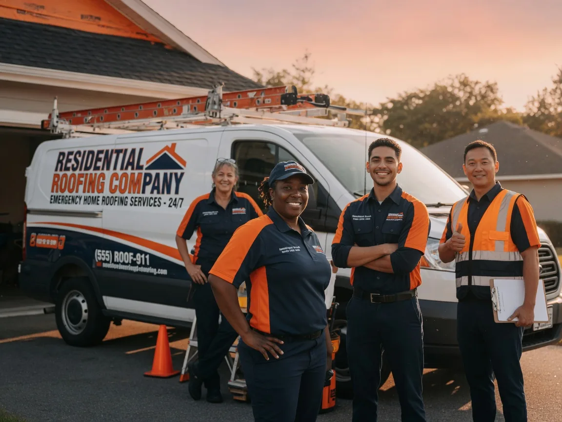 Emergency Roof Repair company in Lost Springs, KS