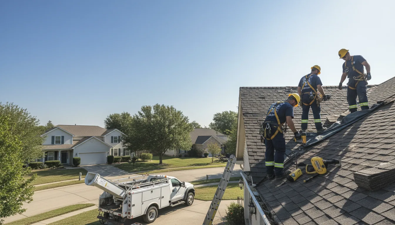 Emergency Roof Repair in Lost Springs, KS near me